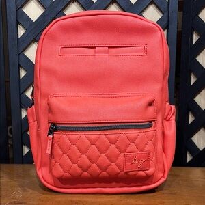 Lug Coral Quilted Backpack